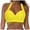 Z02-Yellow, variant on Hessimy Women Bikini Top Push Up Swim Top Halter Retro Bathing Suit Top Padded Swimsuit Top Only(Beige,L)