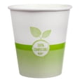 thumbnail image 1 of iECO Compost Gobelet Mural Simple 10oz 5 Paquets de 100, 1 of 1