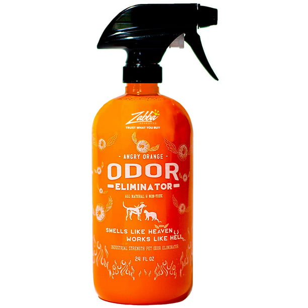 Angry Orange 24 oz ReadytoUse Citrus Pet Odor Eliminator Spray
