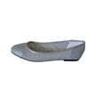 thumbnail image 4 of Adrianna Papell Women's Bethie Silver Valencia Flat 11, 4 of 4