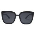 thumbnail image 1 of Gafas de sol para mujer Gafas de sol cuadradas retro versátiles Gafas de sol para mujer Gafas de sol para conducir Mujer para accesorios de vestuario Negro Salvador gafas de sol de mujer, 1 of 10
