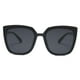 thumbnail image 1 of Gafas de sol de moda ligeras y cómodas gafas de sol cuadradas para mujer protección solar Negro Yuyangstore gafas de sol de mujer, 1 of 8