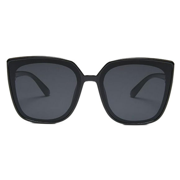Gafas de sol cuadradas Sunnimix Estilo retro Negro