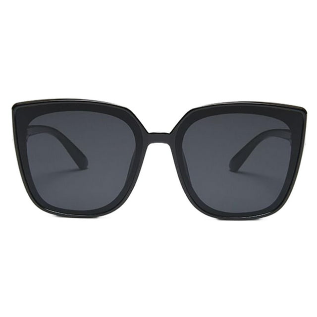 Gafas de sol para mujer Gafas de sol cuadradas retro versátiles Gafas de sol para mujer Gafas de sol para conducir Mujer para accesorios de vestuario Negro Salvador gafas de sol de mujer