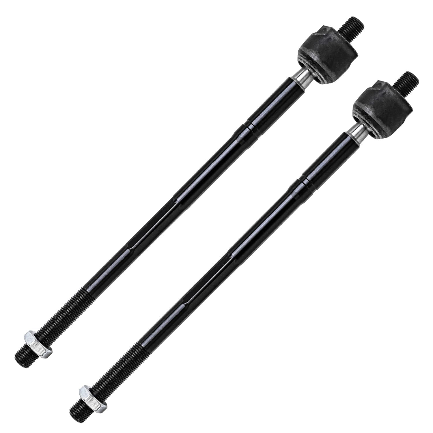 Detroit Axle - 10pc Front Suspension Kit for Toyota Camry Avalon Solara Lexus ES300, 2 Lower Ball Joints, 4 Inner & Outer Tie Rods, 2 Sway Bar Links, 2 Boots, Replacement