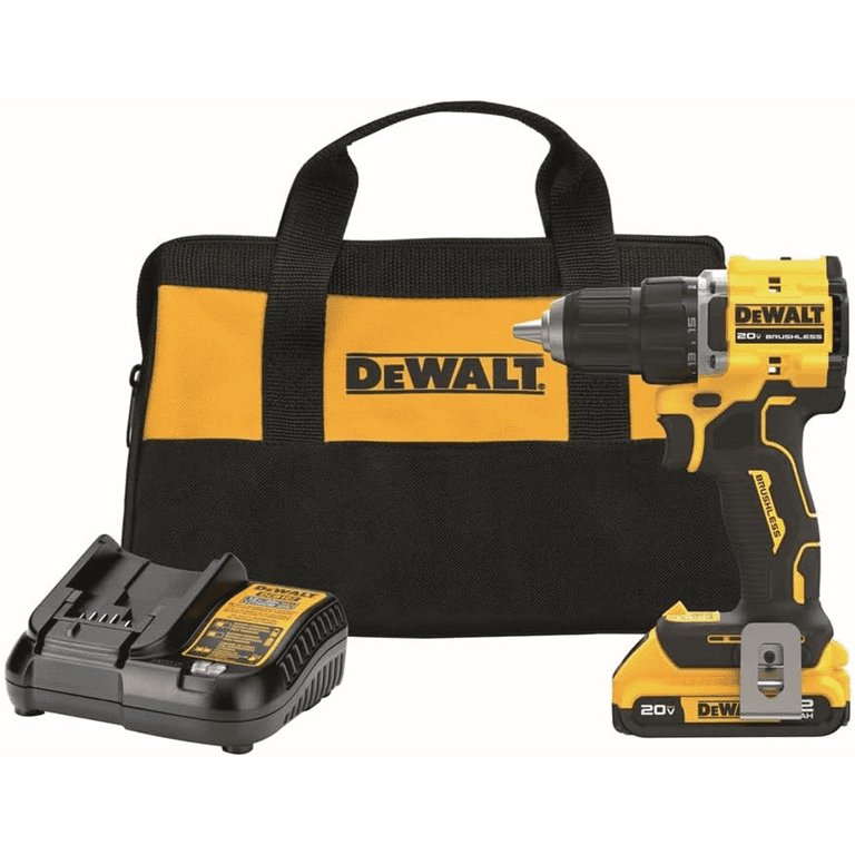 DEWALT ATOMIC 20V Max Compact Drill Driver photo 1