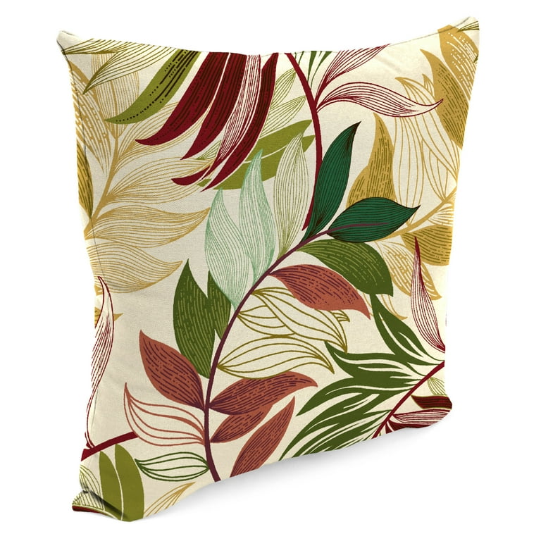 Jordan Manufacturing Oasis Outdoor Toss Pillow, Gem, 12 Jordan Manufacturing Oasis Outdoor Toss Pillow, Gem, 12