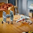 thumbnail image 2 of LEGO Star Wars TIE Fighter & X-Wing Mash-up 75393 Ensemble de construction (1063 pièces), 2 of 6