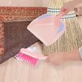thumbnail image 2 of 1 Set of Portable Dustpan Set Multi-function Whisk Broom Hand Broom Set Home Supply, 2 of 8