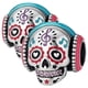 thumbnail image 1 of Dije dj calavera charm exclusivo SkullDj01 2Pzas Plata S925 Chapa Separador Fijo Cráneo Dj Plata/Multicolor Caja Negra 4, 1 of 1