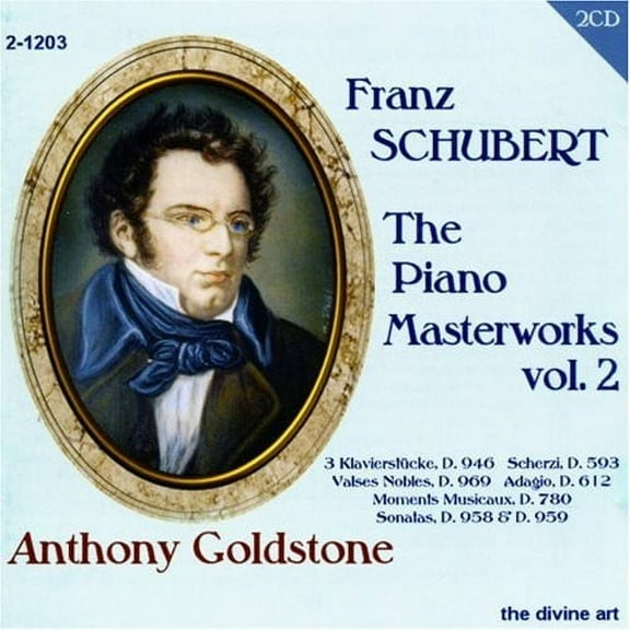 Anthony Goldstone - Schubert, R. : Piano Masterworks Vol. 2 - Music & Performance - CD