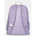 thumbnail image 2 of Reebok Kids' Charlie 17" Laptop Backpack and Lunch Bag Set, 2-Piece, Lavendar Leopard, 2 of 5