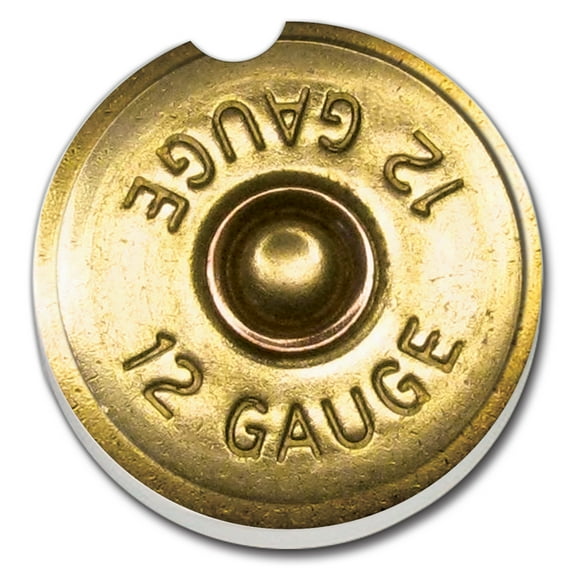 Thirstystone "Shotgun Shell" Single Absorbent Stone Car Coaster