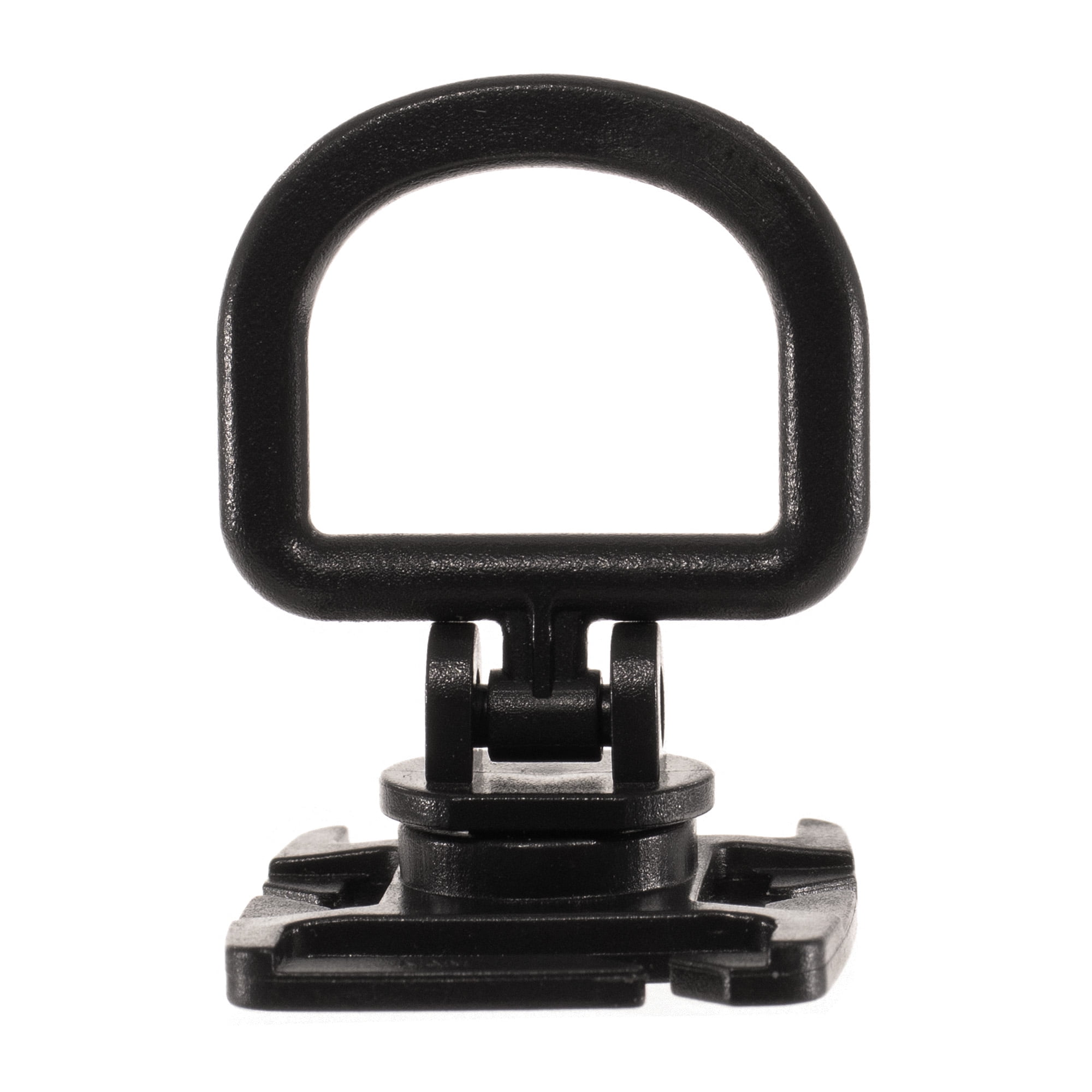 West Coast Paracord Swivel Snap Hooks (1 Inch, Black, 50 Pieces
