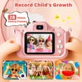 thumbnail image 3 of Bravokids Kids Camera, Unicorn 1080P Digital Toddler Camera with 32GB SD Card, Birthday Gift for Girls Age 3-9, 3 of 9