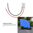 thumbnail image 3 of Battery Charging Harness, Battery Connector Multifunctional Standard Size 50A 600V  for Sightseeing Vehicle, 3 of 7
