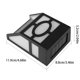 thumbnail image 2 of Luz de pared con energía solar, patio al aire libre, jardín, patio, lámpara de pared LED, lámpara de cubierta recargable, luz cálida 6 piezas Monstrate HA000803-01B, 2 of 5