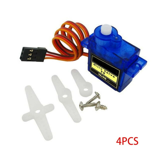 9g 25cm SG90 Micro Servo Motor 9G RC Robot Helicóptero Avión Controles de barco 2/4/6/10 Piezas Methold MK1462-03