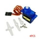 thumbnail image 1 of 9g 25cm SG90 Micro Servo Motor 9G RC Robot Helicóptero Avión Controles de barco 2/4/6/10 Piezas Methold MK1462-03, 1 of 2