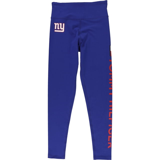 Tommy Hilfiger Mujer NY Giants Compression Athletic Pantalones gia S/26