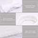 thumbnail image 3 of Diadema de belleza para mujer, súper suave y súper absorbente, lavado de cara cómodo, ducha de maquillaje facial cuidado de la piel spa diadema gruesa para niñas MFZFUKR CPB-DE-LYY609-1, 3 of 5