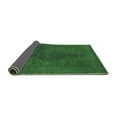 thumbnail image 2 of Ahgly Company Indoor Rectangle Abstract Emerald Green Modern Area Rugs, 5' x 8', 2 of 4