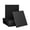 Black, variant on lanema Premium Fabric Board Collection 11.8 Size For Office Presentation And Pictures
