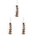 thumbnail image 2 of Guinea Pig Toy Wooden Hanging for Teeth Grinding 3Pcs Pack, 2 of 4