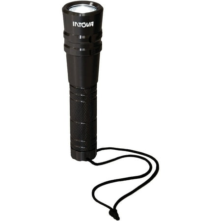 Intova Tactical Waterproof Underwater High Power LED Torch Waterproof to 400 feet/120 meters. Includes Emergency strobe.