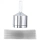 thumbnail image 3 of Limpiador de Tuberías de Cobre Metálico de 1/2 Pulgada con 2 Cepillo Reemplazable, Cepillo de Limpieza de Tubos, Cepillo de Limpieza de Tubos para Taladro Eléctrico, 3 of 5