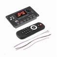 thumbnail image 1 of Color Screen MP3 Player Decoder Board 2X40W Amplifier Call Recording BT Car FM Radio Module Support, 1 of 5