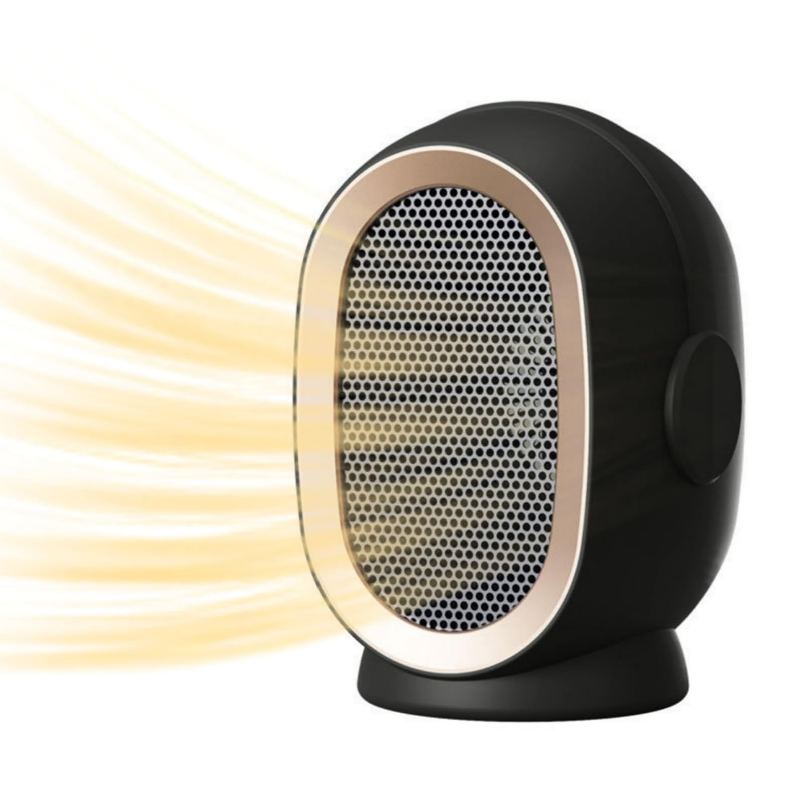Xuewenshw Space Heater Ceramic Space Heaters For Indoor Use 800w Small Desk Heater For Low Noise Heating Heater For Bedroom Heating Flame Retardant Mesh Cover Handy Space Heater Desk Warmer
