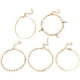 thumbnail image 1 of Tobillera de aleación para mujer, cadena de tobillo, pulseras de tobillo, cadena de pie, decoración de joyería de tobillo, 1 of 7