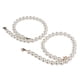 thumbnail image 5 of Cadena para bolso con cuentas de perlas, 2 piezas Cadena para bolso con cuentas de perlas Cadena corta para bolso Calidad en la que puede confiar, 5 of 14