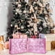 thumbnail image 5 of Juego de 4 Bolsas de Regalo Iridiscentes Rosadas para Navidad 50x40x13 cm, 5 of 7