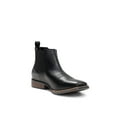 thumbnail image 3 of IUV Cowboy Boots For Men Ankle Boots Western Boot Casual Dress Slip On Chelsea Men, 3 of 7