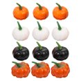 thumbnail image 5 of 12pcs espuma de espuma Adorno de calabaza Halloween Adorno de escritorio Vivid Festival Decoración, 5 of 5