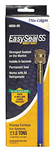 EASY SEAL Super Concentrate DIRECT INJECT Treats 1.5 to 5 Ton Leak Seal 4050-08 