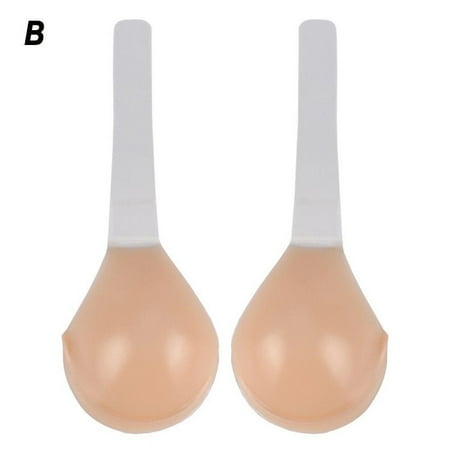 

Breast Conceal Reusable Self Adhesive Sticky Bra Lift Bra Nipple Cover Silicone