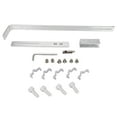 thumbnail image 2 of Aquarium Conduit Bras de Montage de Réservoir, Alliage d'Aluminium Délicat Plein Spectre Réservoir de Poissons Goutte Lumière Montage Réglable pour les Aquariums, 2 of 8
