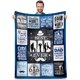 thumbnail image 1 of LHSHID Bonus Dad Fathers Day Blanket Gifts from Kids Step Dad Gifts from Daughter Son Step Dad Birthday Gifts Fathers Day Blanket for step dad Stepped up Dad Gifts Ideas Men Throw Blanket 50x60in, 1 of 6