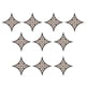 thumbnail image 1 of 10 Uds cocina ped escalera piso borde Diagonal Estilo04 Gloria  Pegatinas de PVC diagonales de azulejo, 1 of 9