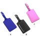 thumbnail image 4 of Qarigey Etiqueta de equipaje de PU Bolsa de viaje Maleta Etiqueta de equipaje de PU Reclamo de viaje Equipaje Etiqueta de color ID Dirección Viajes, Equipaje y Accesorios Varios negro, 4 of 6