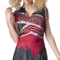 thumbnail image 2 of Spiritless Cheerleader Halloween Costume for Adults, Women Size Large (12-14), by InCharacter Costumes, 2 of 5