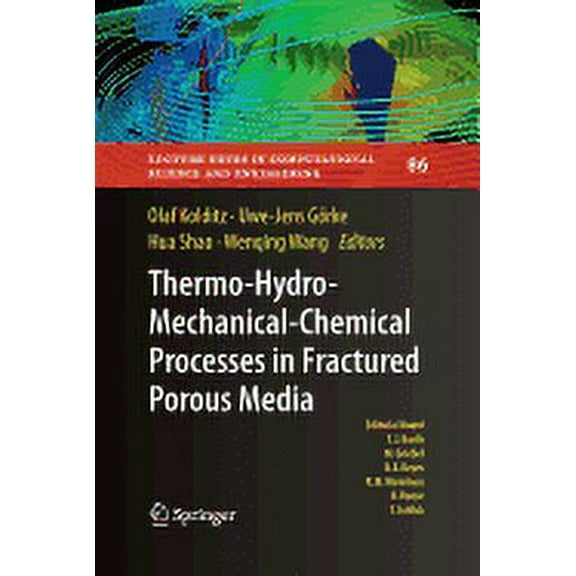 Lecture Notes in Computational Science a Thermo-Hydro-Mechanical-Chemical Processes in Porous Media: Benchmarks and Examples, Book 86, (Paperback)