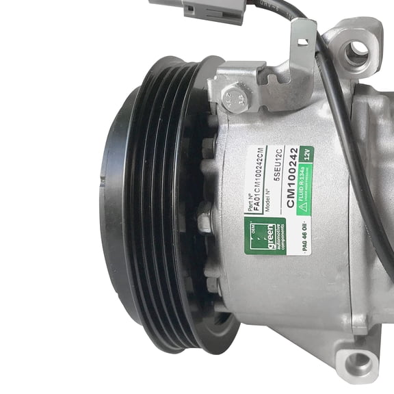 New AC Compressor for Toyota Yaris 1.5L - 2012 2013 2014 2015
