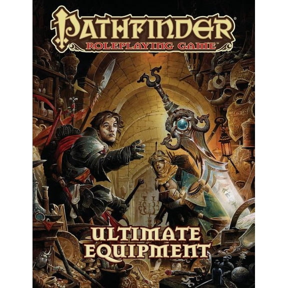 Pathfinder Roleplaying Game Pathfinder Roleplaying Game: Ultimate Equipment, (Hardcover)