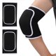 thumbnail image 5 of Par de coderas con relleno de esponja espesante, coderas transpirables, soporte para tendinitis, correa de soporte para niños y fitness, 5 of 5