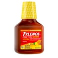 thumbnail image 6 of Tylenol Cold + Flu Severe Flu Medicine, Honey Lemon Flavor, 8 fl. oz, 6 of 9