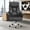 Gray, variant on Dhole Big & Tall Office Chair with Adjustable Lumbar & Armrests, High Back Ergonomic Executive Chair, Reclining, 400 lbs Capacity for Office, Gaming